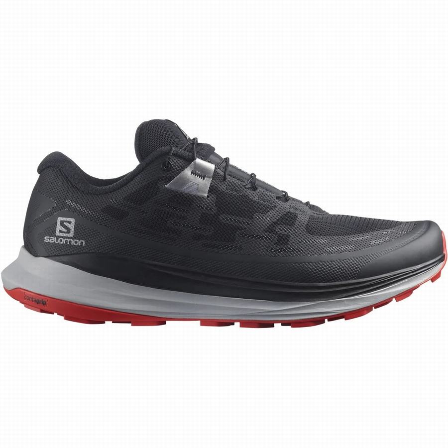 Παπούτσια Trail Running Salomon Ultra Glide Wide ανδρικα μαυρα [FJW642ZX]